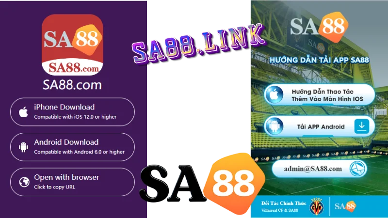 Tải App SA88 dễ dàng trên mọi thiết bị để nhận nhiều khuyến mãi hấp dẫn